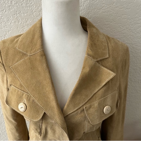 Bebe Vintage Leather Jacket - Picture 4 of 9